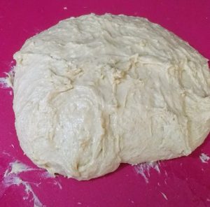 Pan de leche casero