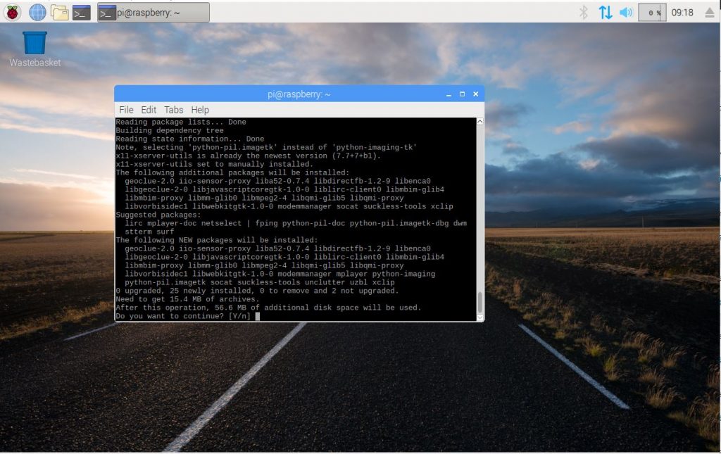 Instalando los componentes necesarios