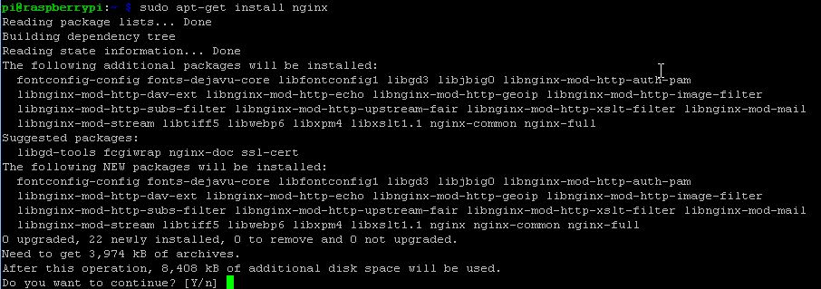 Instalando nginx